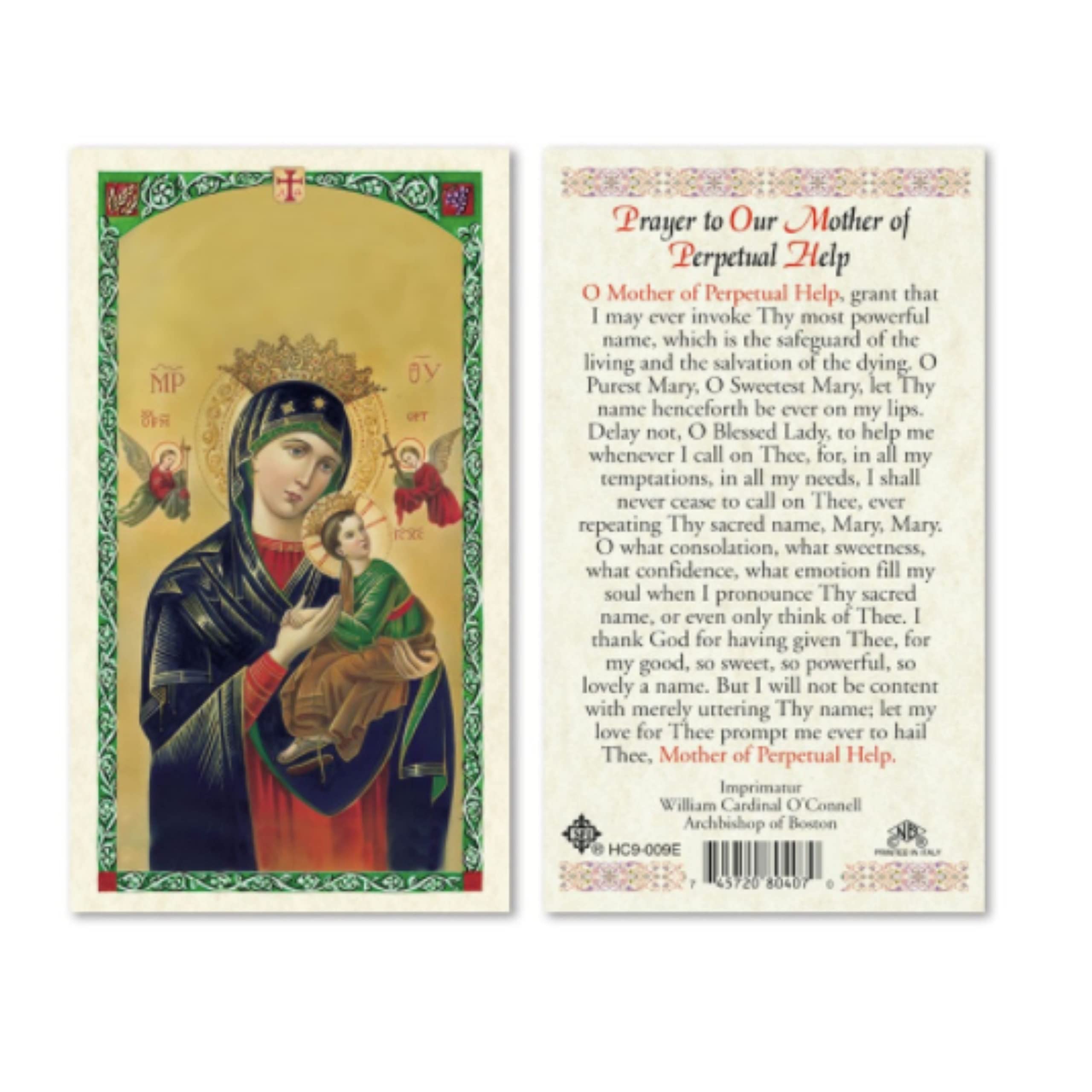 Our Lady of Perpetual Help 絶えざる御助けの聖母