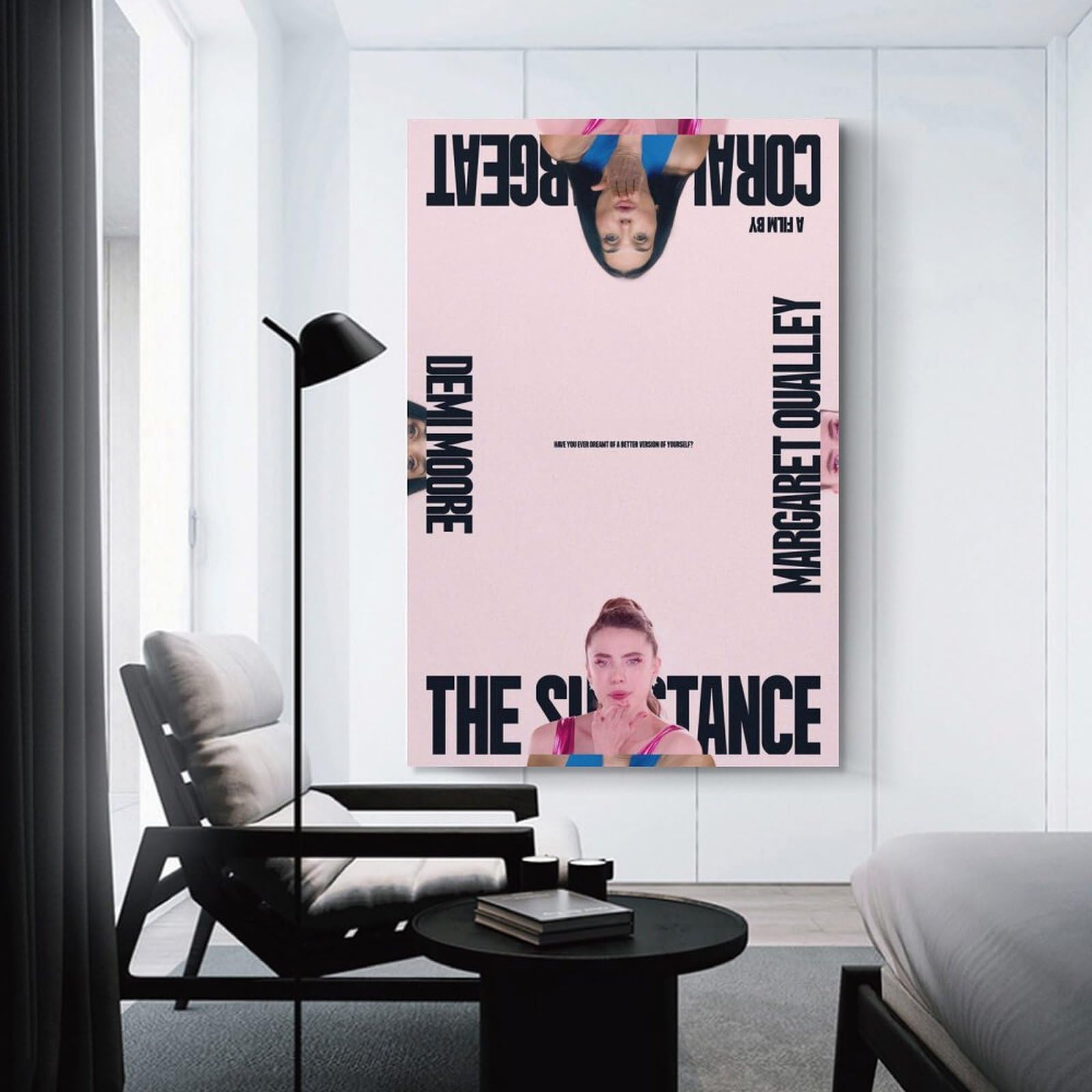 Amazon.co.jp: 映画ポスター ザ・サブスタンス The Substance ポスター 