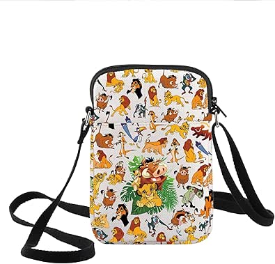 KEYCHIN Simba Lion Crossbody Bag Scar Fans Gifts Mufasa And Sarabi