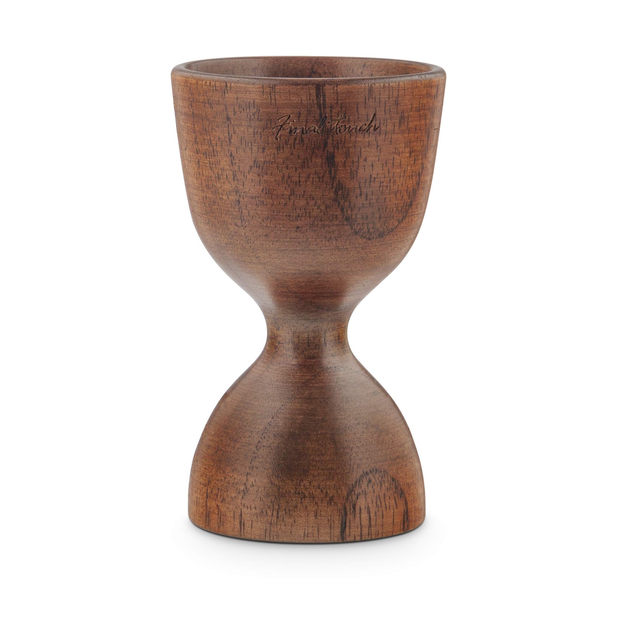 Final TouchSolid Wood Double Jigger (GG1030)