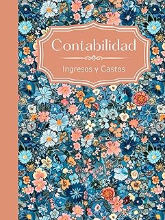 Libro de Contabilidad de Ingresos y Gastos: Tu Aliado para la Gestión Financiera para Autónomos y Pequeñas Empresas - 120 páginas - Tamaño A4