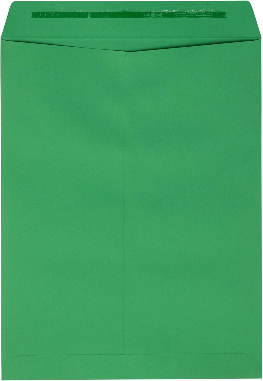 LUXPaper 9 x 12 Open End Envelopes | Peel & Press | Holiday Green | 80lb. Text | 50 Qty