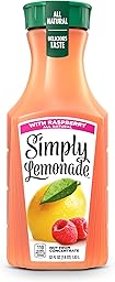 Simply Lemonade with Raspberry All Natural, 52 Fl Oz Bottle