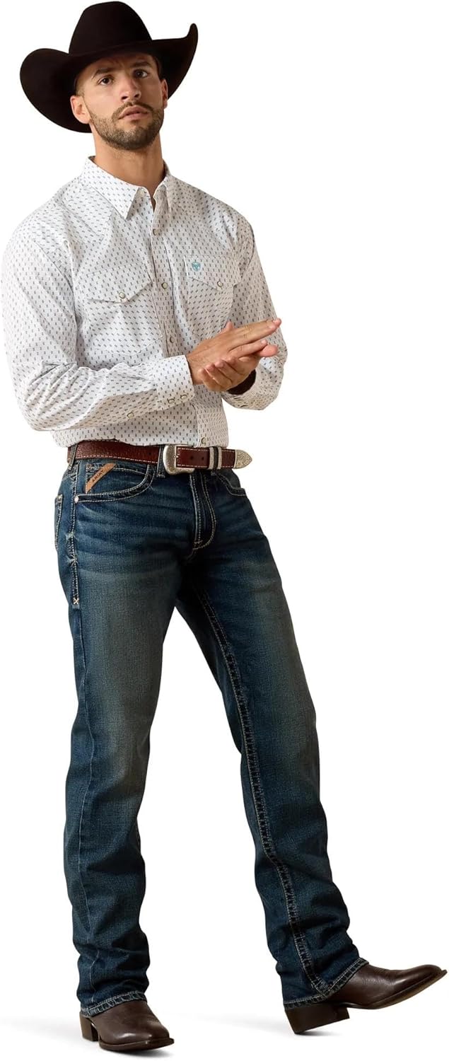 ARIAT Men's Terence Classic Fit Snap Shirt