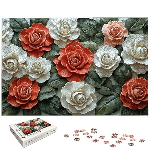�K�N �p�Y�� 1000�s�[�X ��l���� �� �W�O�\�[�p�Y�� �ؐ� Puzzle (75x50cm) ����������t�� �]�g�� ��l���� ��� ���� ��H�|�i Puzzle �z�[���f�R���[�V�����ɍœK�A�����ւ̃M�t�g�A�j���ւ̃M�t�g�AHome Decor�A