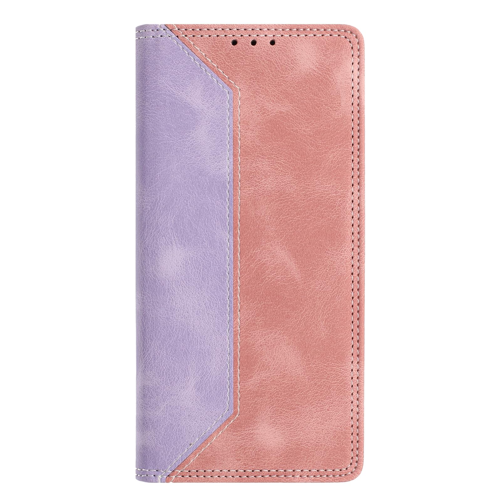 Custodia Portafoglio Con Supporto Per TCL 408 – Pelle Artificiale, Chiusura Magnetica, Protezione Bumper – Colore Magnolia