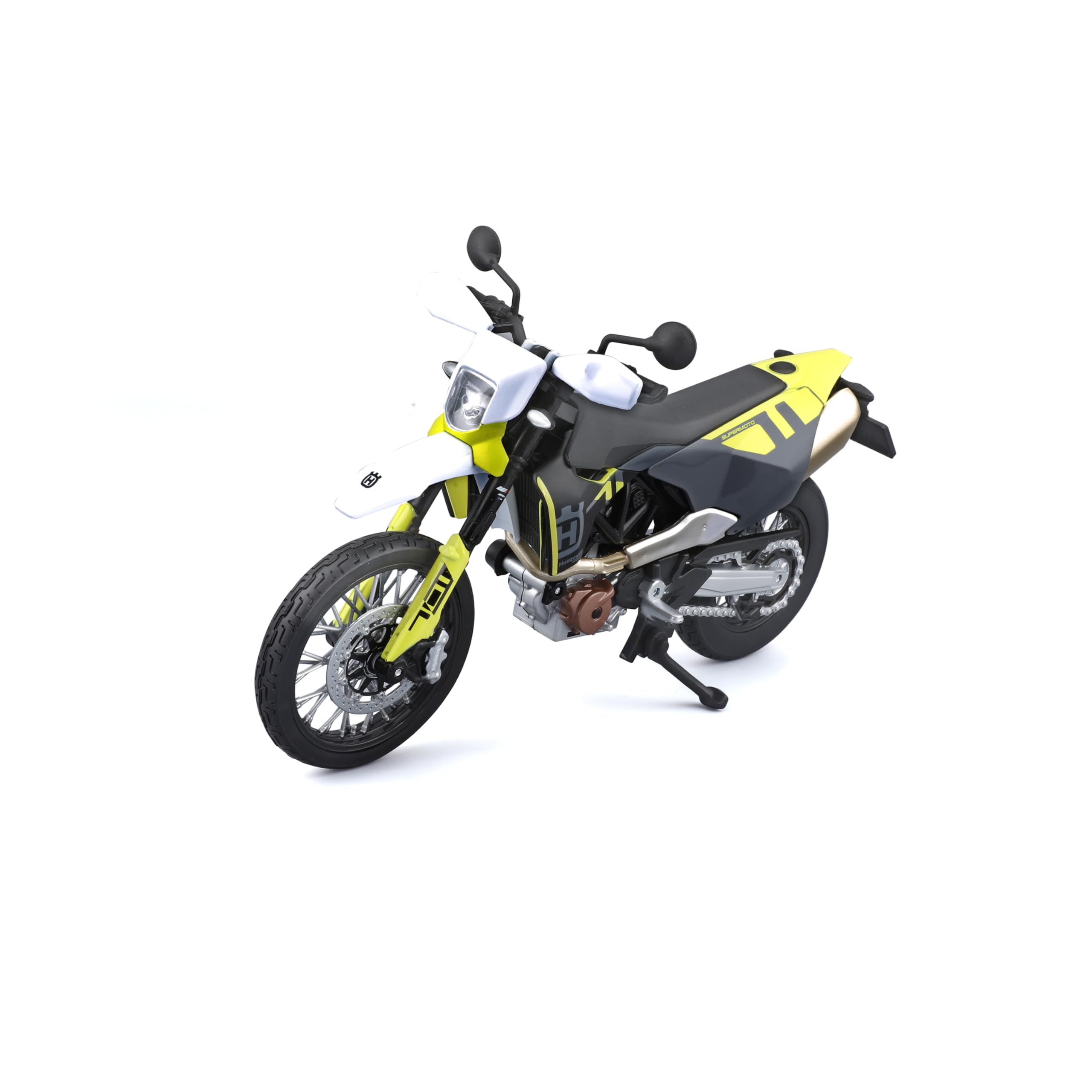 Maisto 1:​12 SEMC 2023 Husqvarna 701 Supermoto, Azul