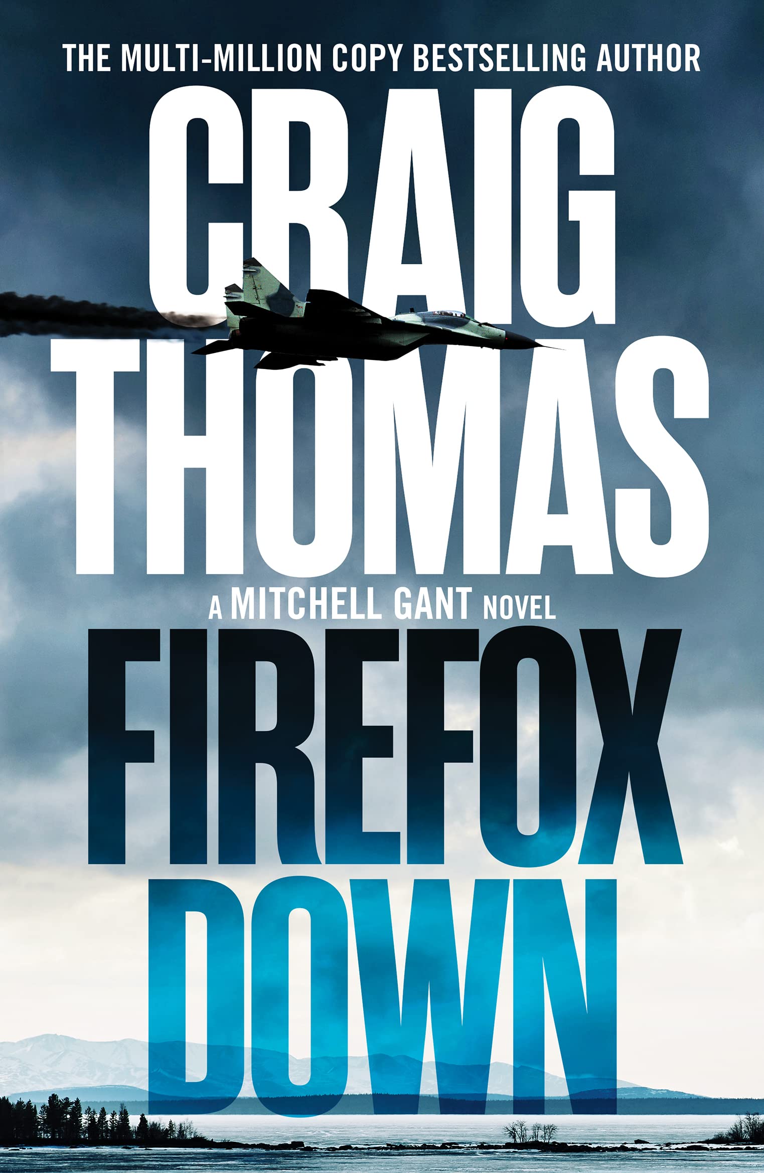 Firefox Down by Craig Thomas PAPERBACK 9781804361689