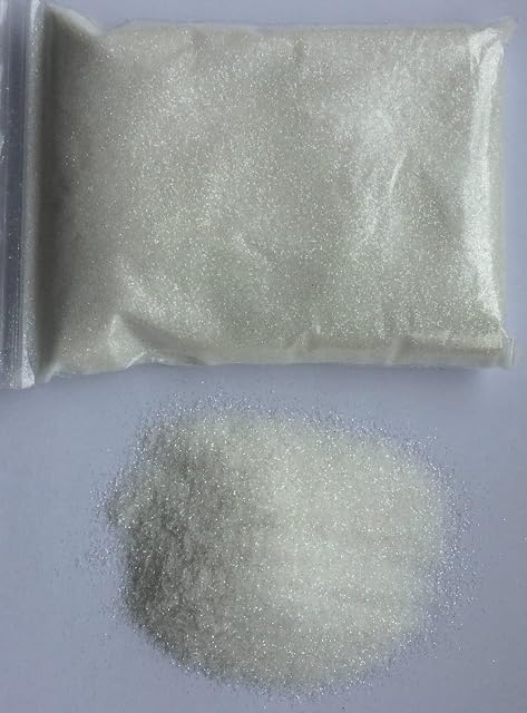 100g Fine White Craft Glitter Perfect for Arts & Crafts Project Fine Grade Sprinkle Sparkle Shine Bulk Resealable Bag Big Bag Christmas Grams Cheap Glitter. Lots of Colours Available.