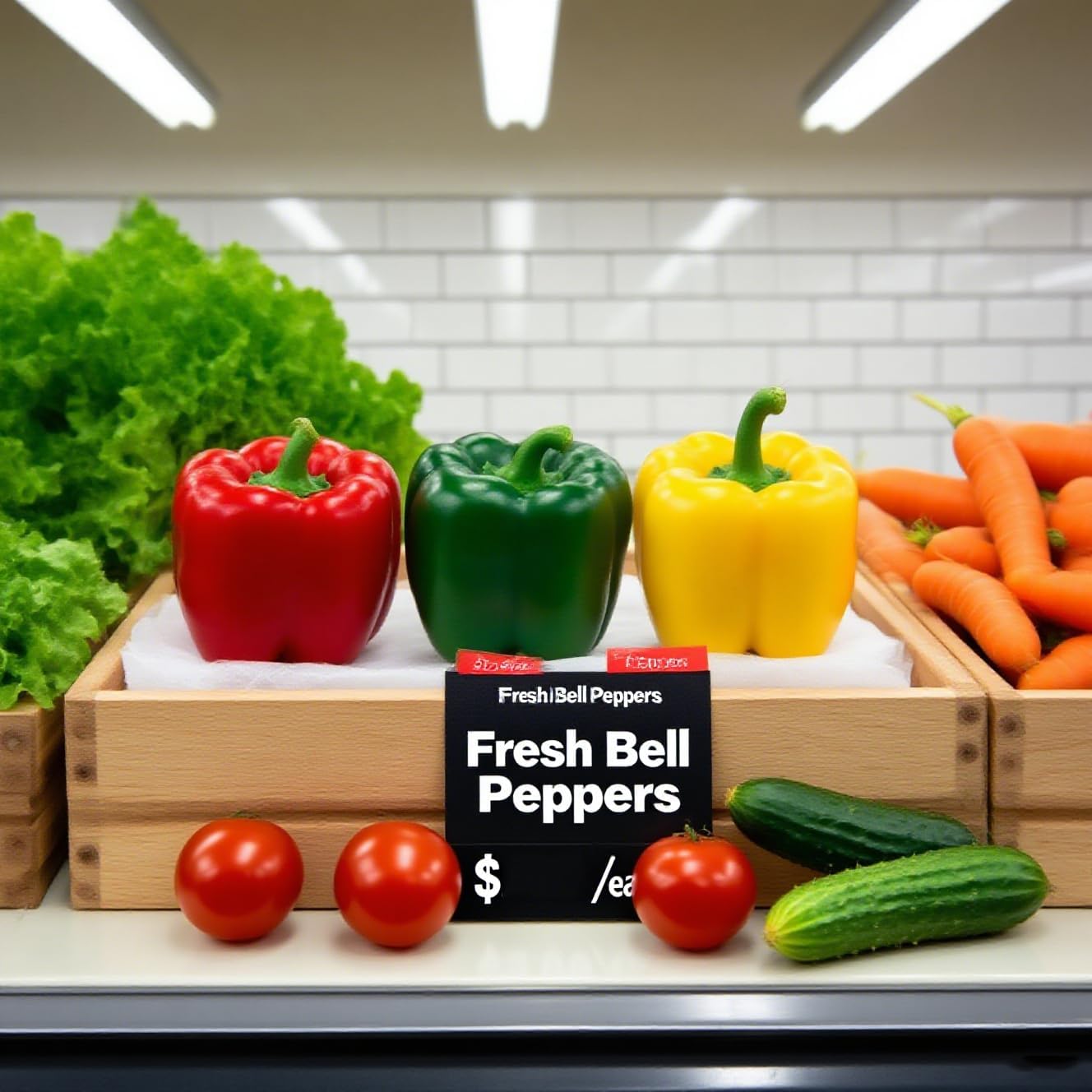HEVSTIL 3Pack Artificial Bell Peppers,Fake Colorful Bell Peppers Artificial Veggie Lifelike Simulation for Still Life Paintings,Table Decor Photography (Red,Yellow,GreenBell Peppers)