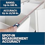Bosch Blaze Pro Glm165-40 165Ft Laser Distance Measure with Color Backlit Display