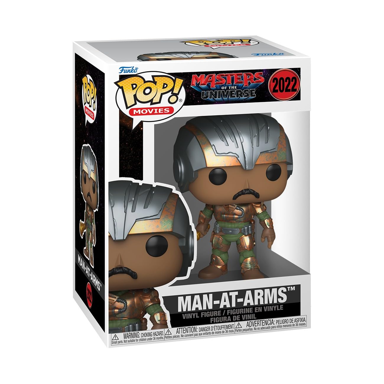 Masters of the Universe Funko POP! Man At Arms Vinyl Figure