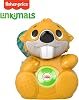 Fisher-Price Linkimals Boppin’ Beaver - UK English Edition, Light-up Musical Activity Toy for Baby, GXD79
