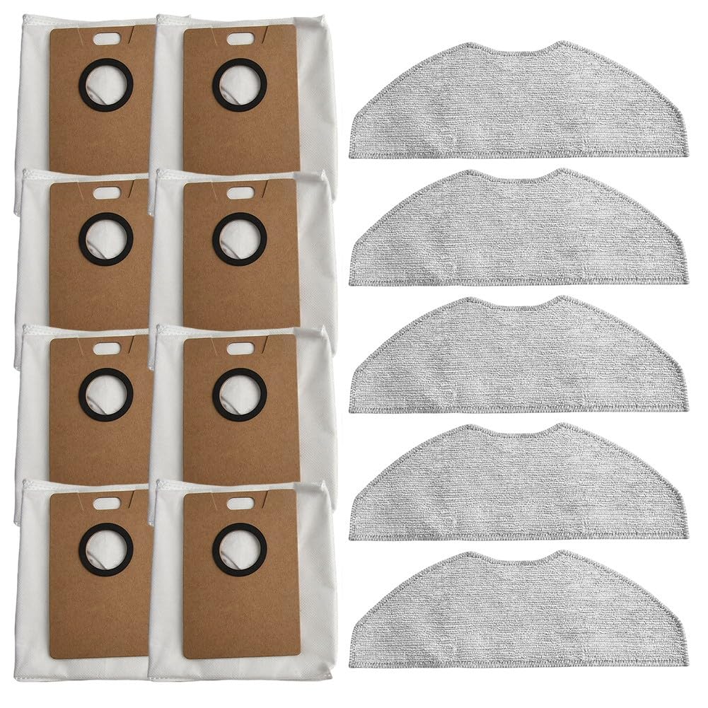 Kit serpillères et sacs aspirateur Rv30 Max Plus et Rv20 Max Plus