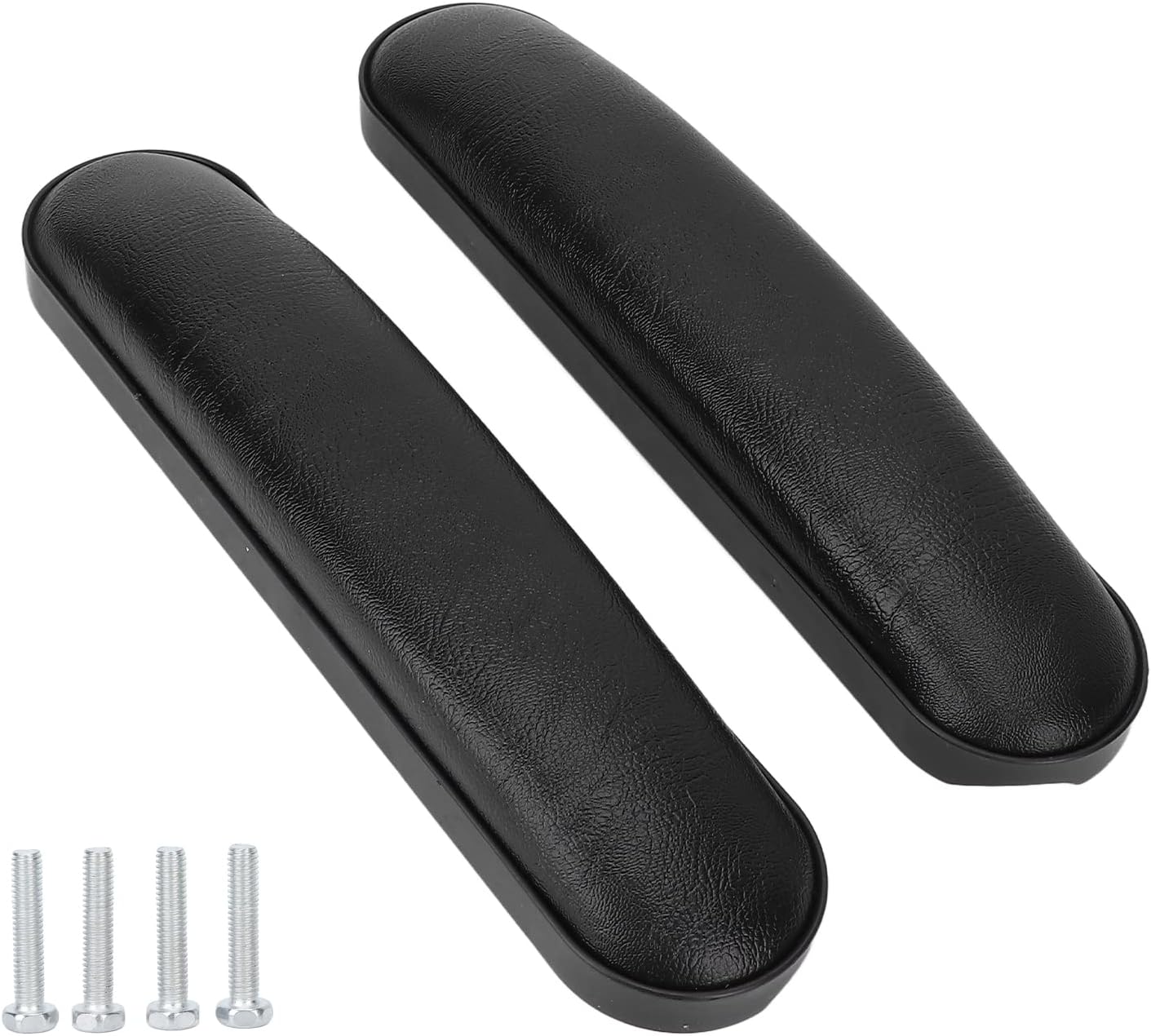 Wheelchair Armrest Pads, Wheelchair Armrest, 2pcs Universal Wheelchair Leather Armrests
