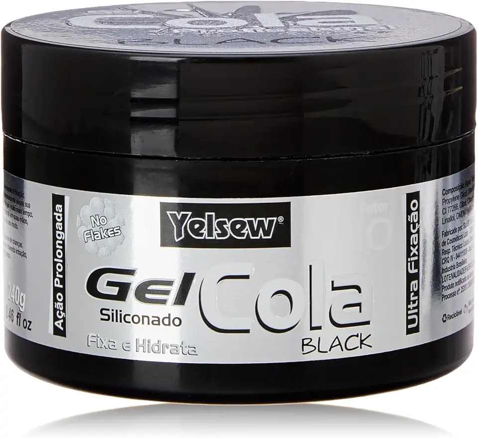 Yelsew Gel Cola 240G Black