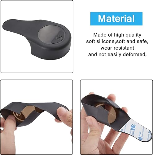 Miniatura 3 de TOMALL Scooter eléctrico impermeable cubierta de silicona para tablero de instrumentos para Ninebot ES1 ES2 ES3 ES4 Funda protectora Accesorios