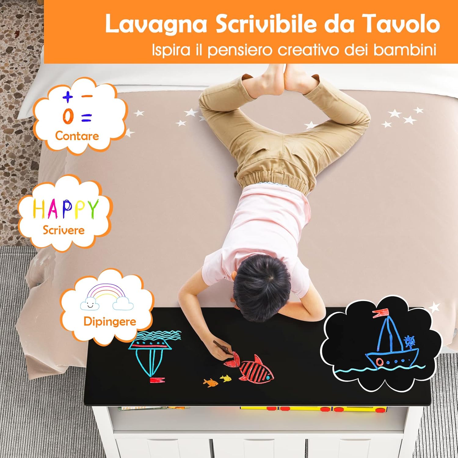 COSTWAY Mobile Porta Giochi Con Piano A Lavagna Scrivibile, Scaffale Per Bambini Con 3 Contenitori Su Ruote E Vano Aperto, Mobiletto Multiuso Da Cameretta Soggiorno E Studio, 102 X 33 X 62 Cm 13 COSTWAY Mobile Porta Giochi Con Piano A Lavagna Scrivibile, Scaffale Per Bambini Con 3 Contenitori Su Ruote E Vano Aperto, Mobiletto Multiuso Da Cameretta Soggiorno E Studio, 102 X 33 X 62 Cm -Cameretta Per Bambini AAHKMJXYDAFdJAOAIMEbOAchlkWZ0oakZn uVZ0mPidMNbILvCvspZ4oG3fPgIqc1P2wr6NnQeiVovJ1EosT5o21KBpmm jtAHurG1PmcdlBeA==