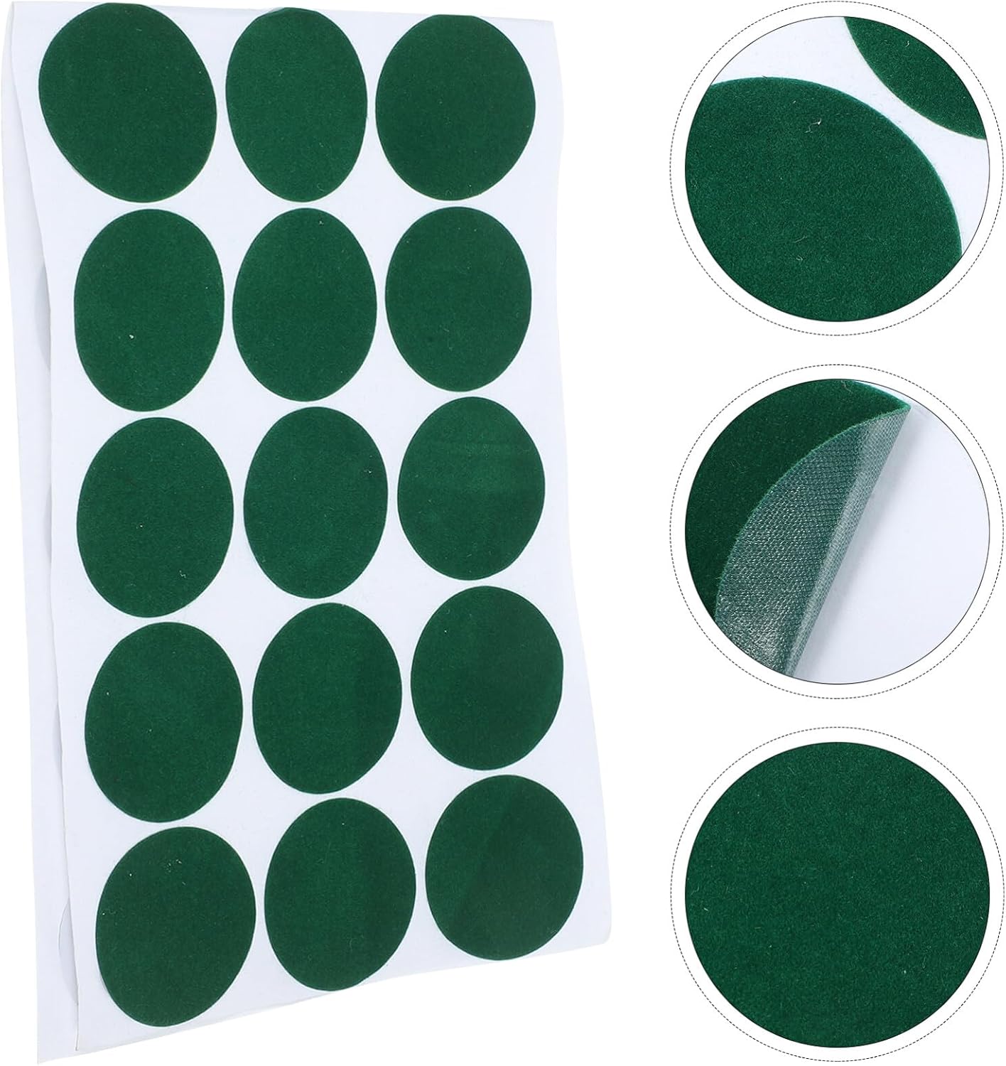 Yardwe Billiards Tablecloth Patch Kit Mending Patches for Pool Table Snooker Billiard Locating Sticker