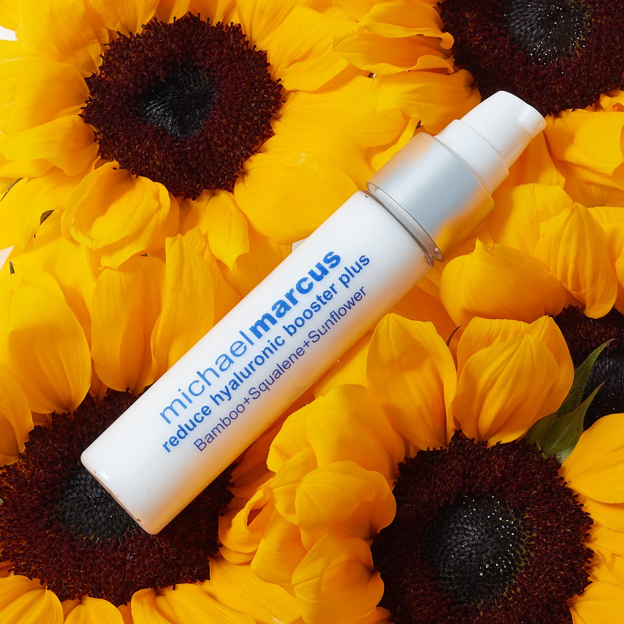 michael marcusReduce Hyaluronic Booster PLUS - Plant-based Face Serum to Help Reduce the Appearance of Fine Lines & Wrinkles - Offers Intense Hydration & Luminosity Support - (1oz Bottle)