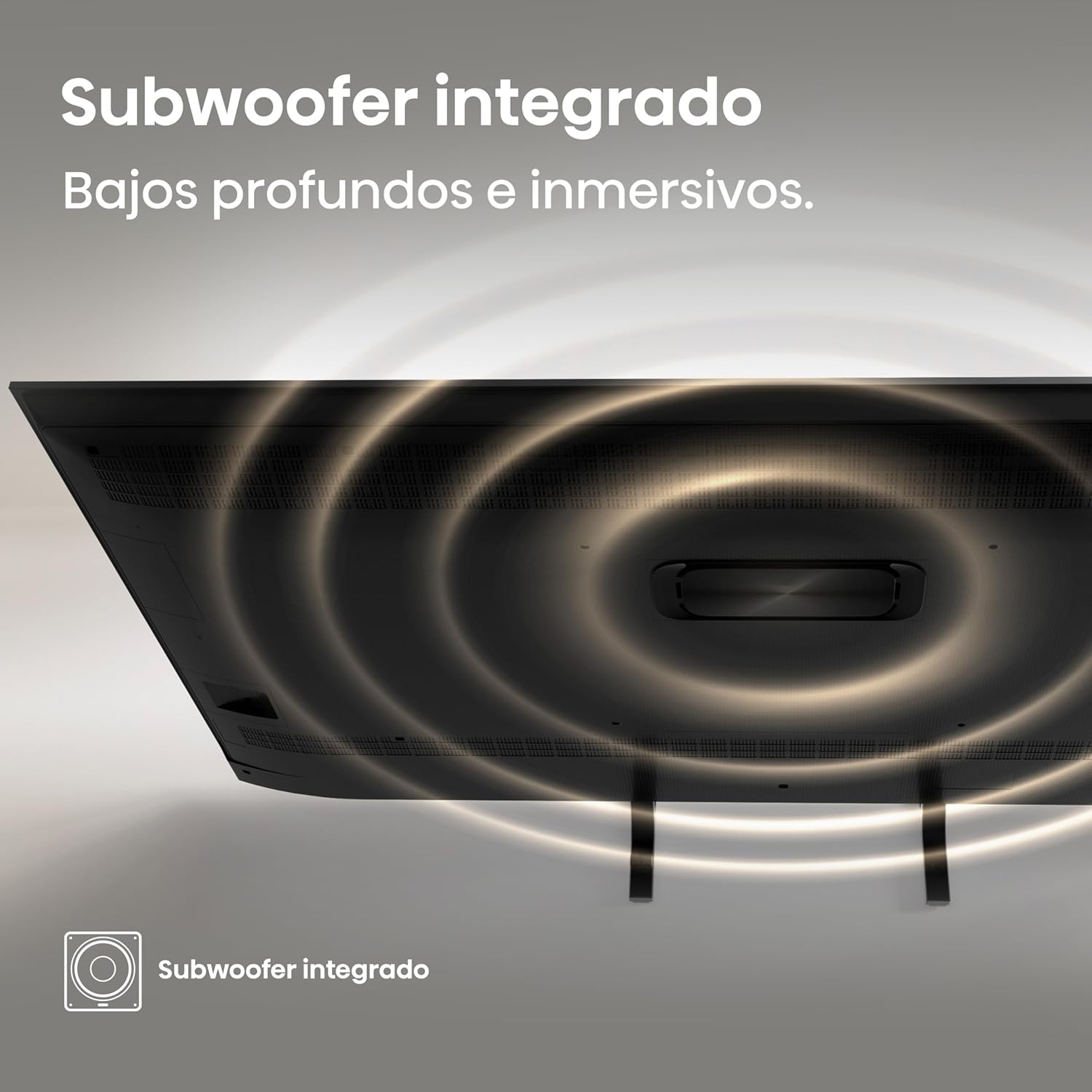 Hisense 55A7Q – QLED Smart TV 55 Pulgadas, Movimientos Suaves IA, Dolby Vision, Dolby Atmos, Subwoofer Integrado, Modo Juego Plus, Modo Deportes IA, Bluetooth & HDMI 2.1, Control por Voz Alexa 8