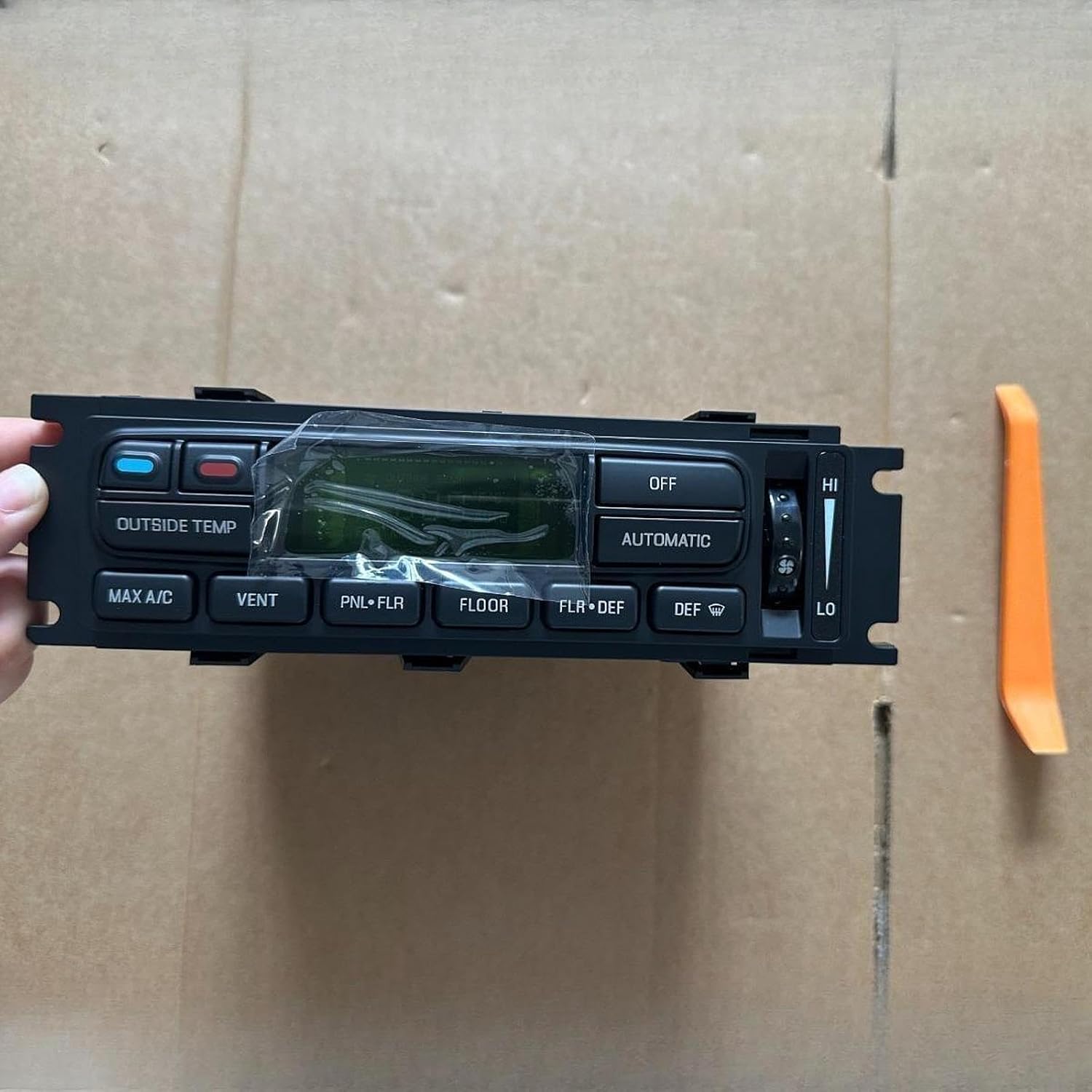 Climate Control Module Temperature Control Switch 599-214 Black for F-150 Attachment Repair Parts Professional