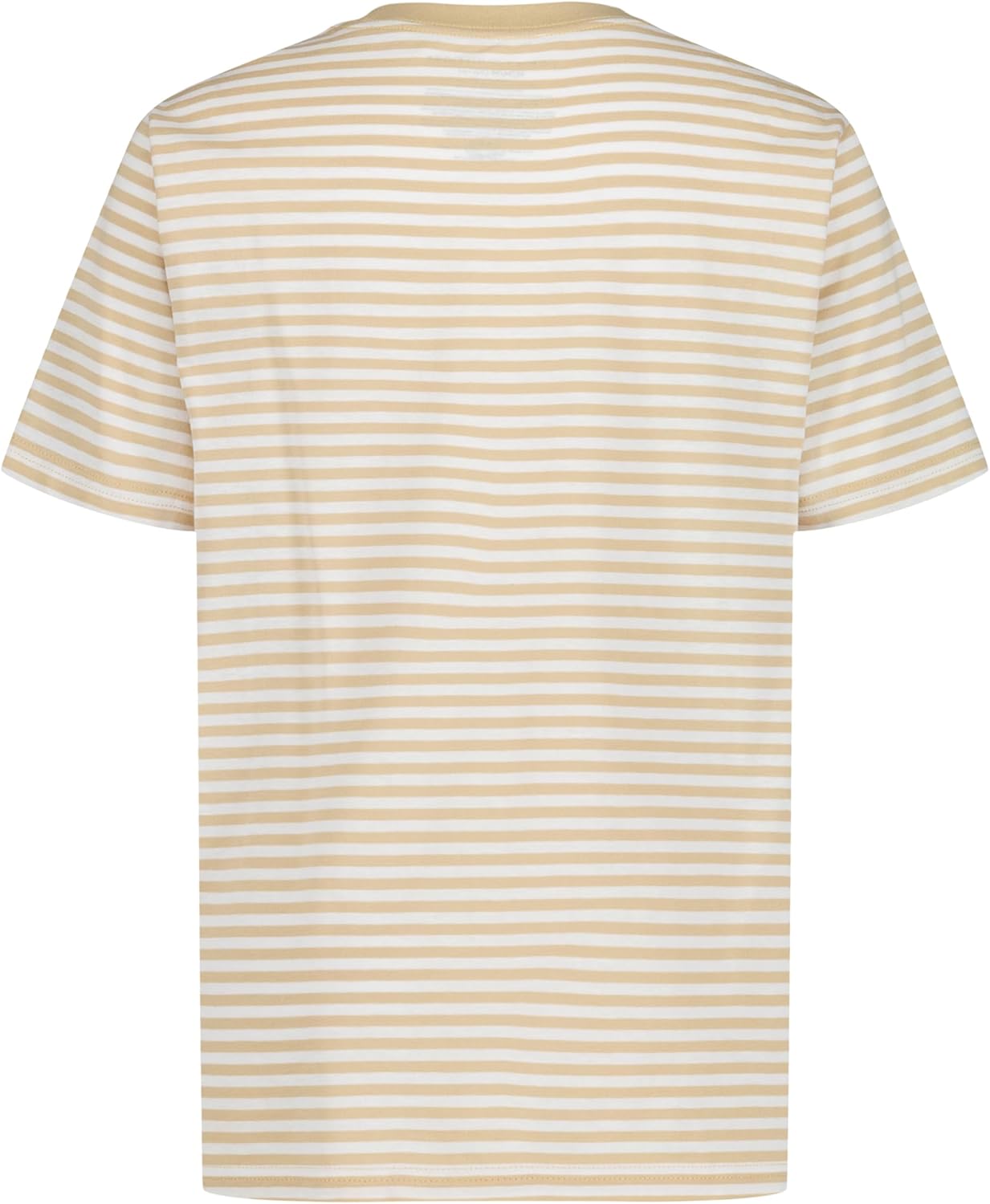 Tommy Hilfiger Boys Short Sleeve Striped Crew Neck T-Shirt, Soft, Comfortable, Relaxed Fit - Image 3