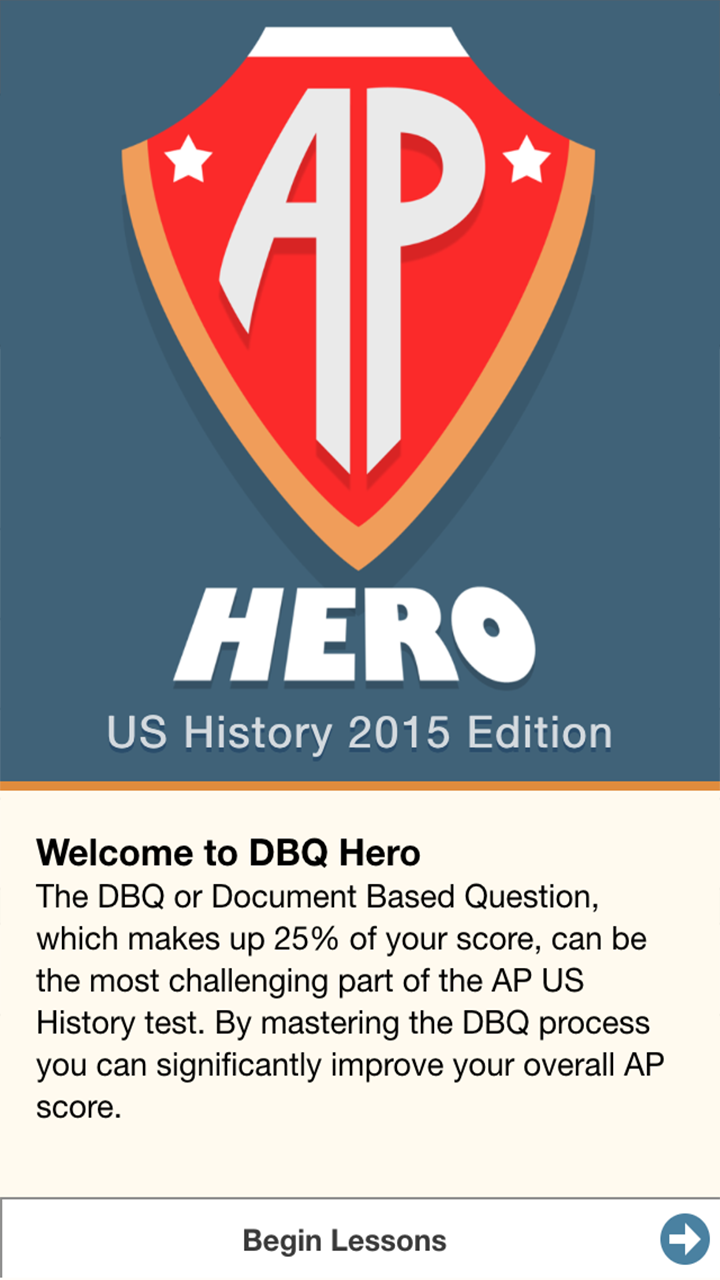 DBQ Hero AP US History Test Prep - App on Amazon Appstore