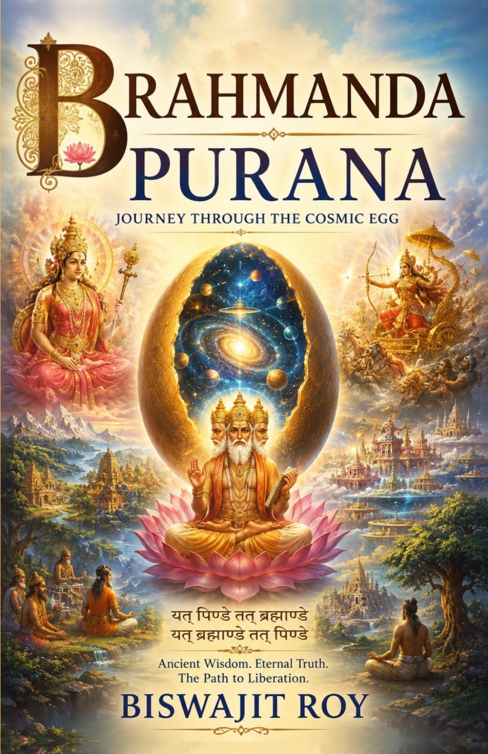 BRAHMANDA PURANA: Journey Through the Cosmic Egg