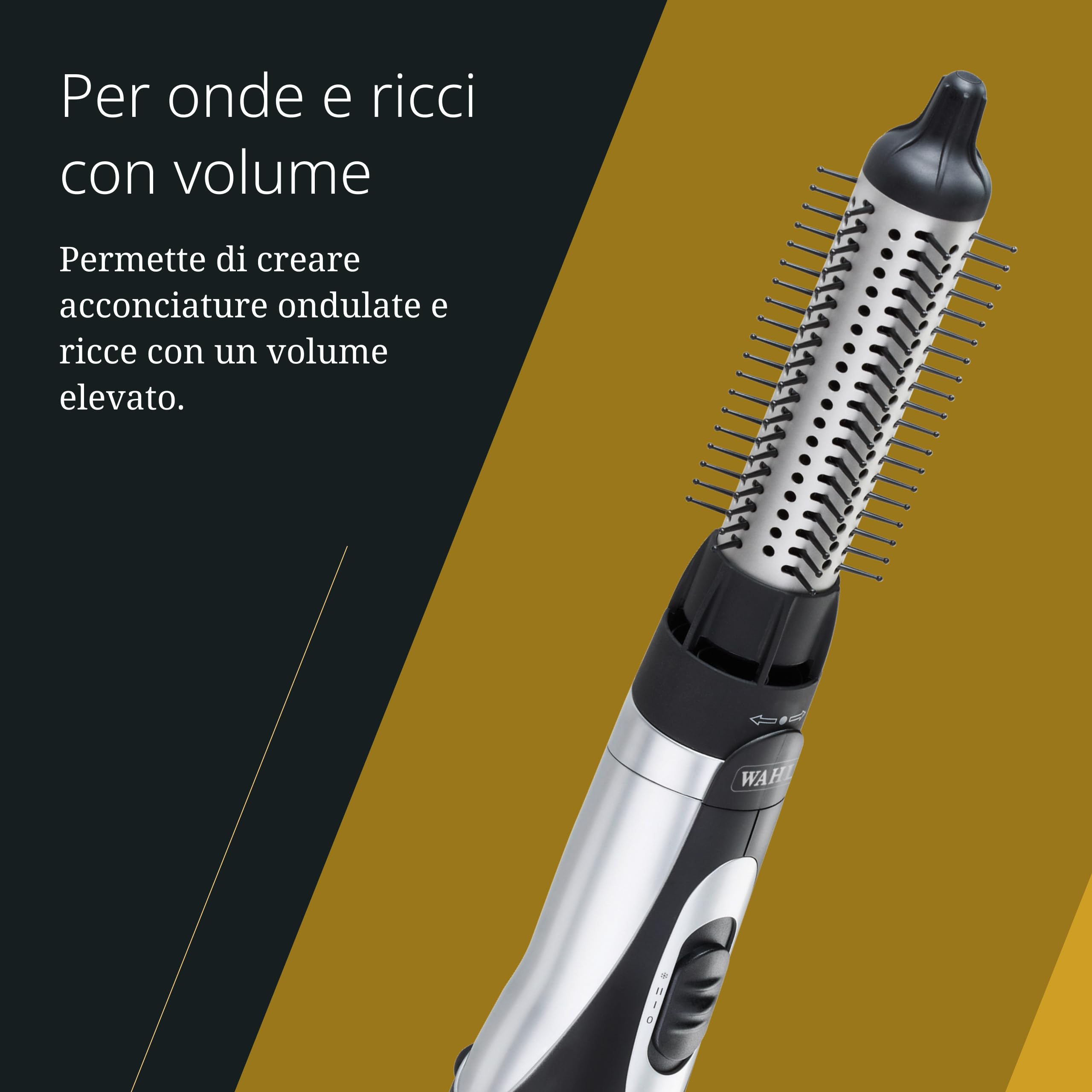 Wahl Airstyler Pro - Spazzola termica - Set di piastre ad aria calda di alta qualità