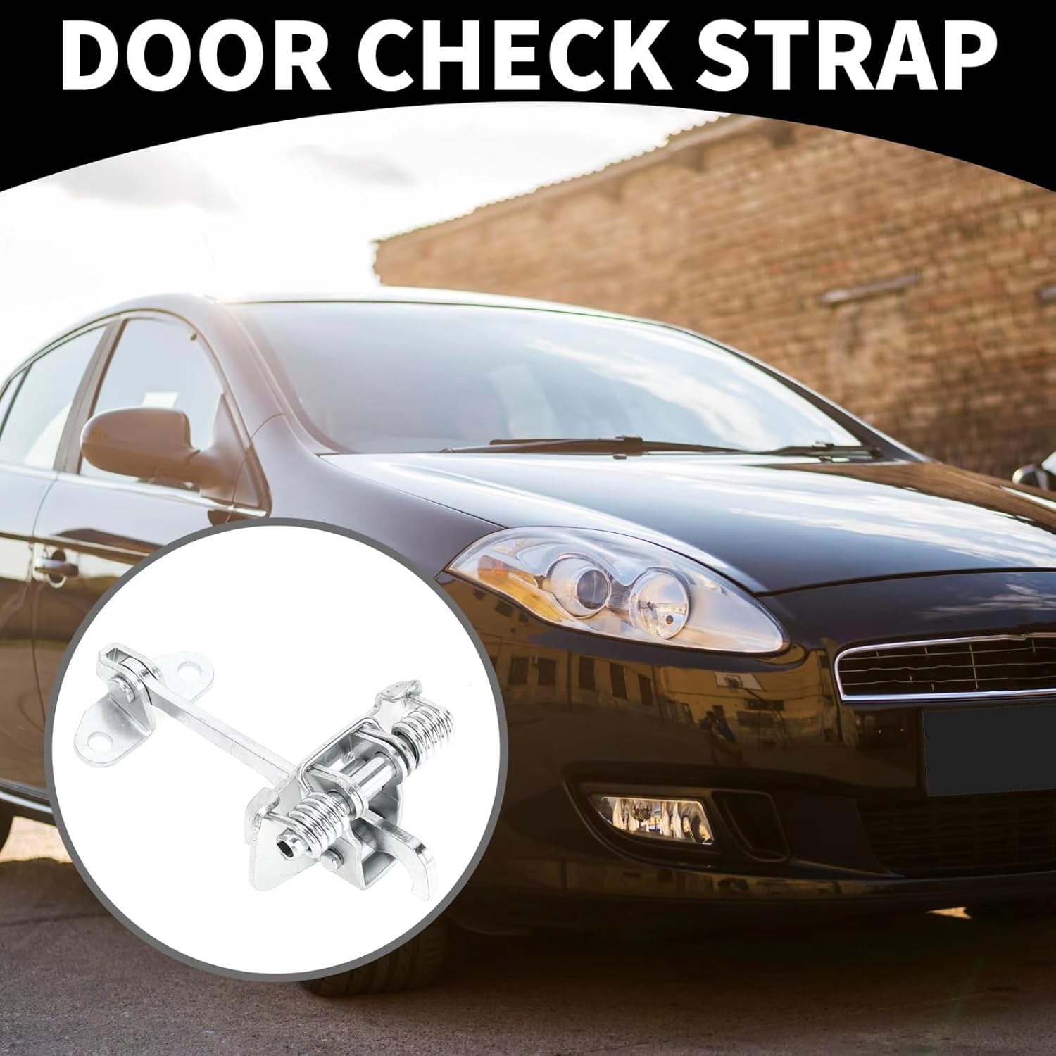 Car Door Hinge for Citroen for Jumpy 1995-2007 for Evasion for Synergie 1994-2002 Door Hinge Check Strap Stopper Limiter 918190