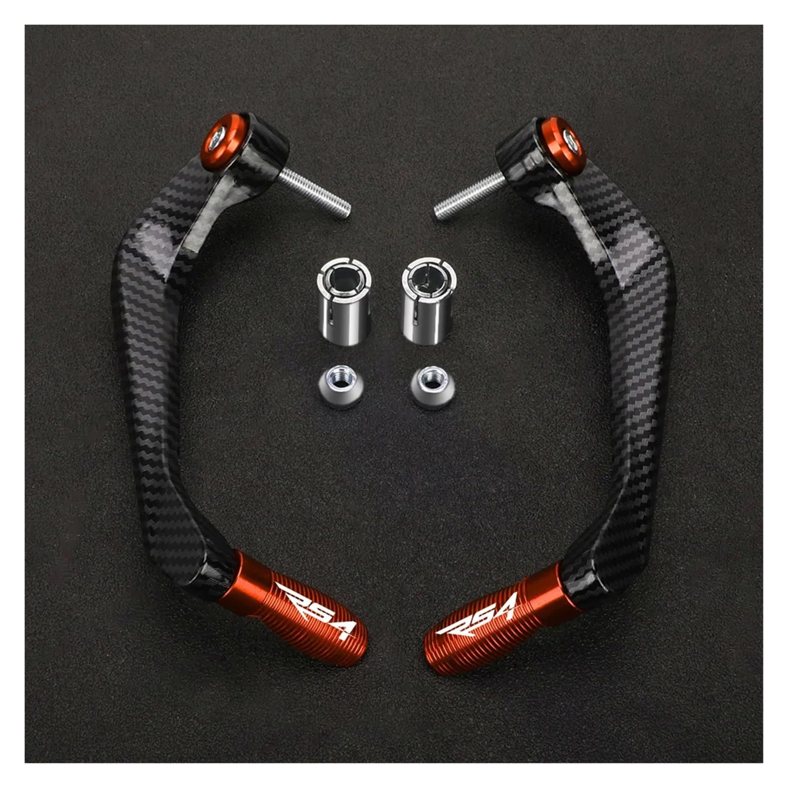 WWDHOBNT Motorcycle Handlebar Brake Clutch Levers Protector Guard Handle Bar for Apr&Ilia RS4 RS125 RS50 RS 125 50 1999-2022 2024 Clutch levers Hand Guards