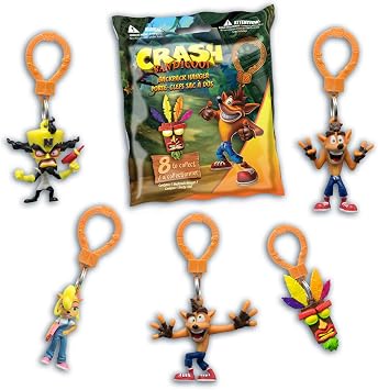 Crash Bandicoot 3D Hangers