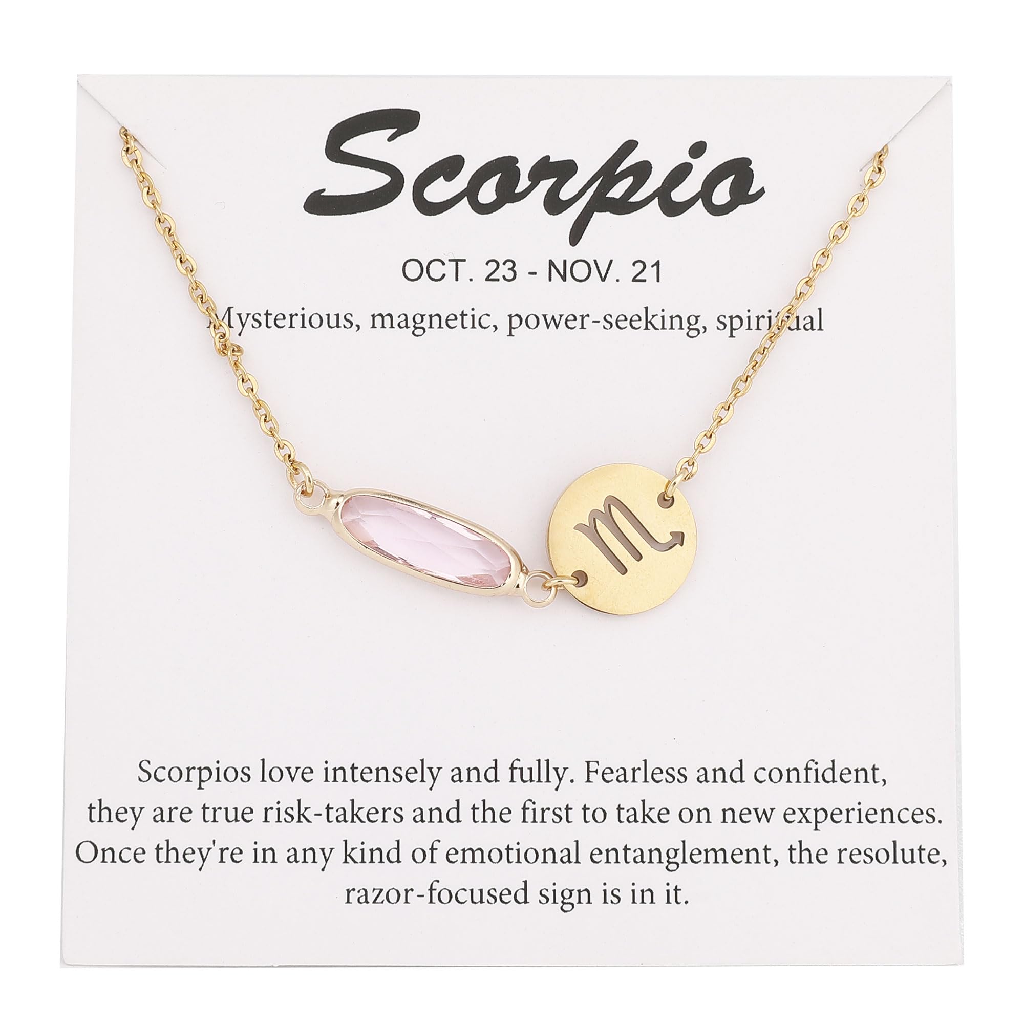 TGOLM 14k Gold Plated Zodiac Birthstone Bracelet, Horoscope Sign Charm Link Bracelet for Women Birthday Gift