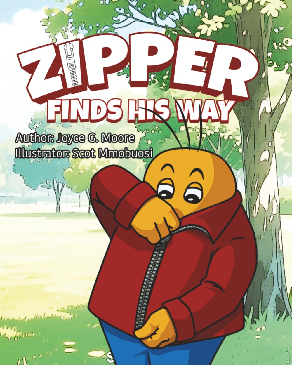 Zipper Finds His Way