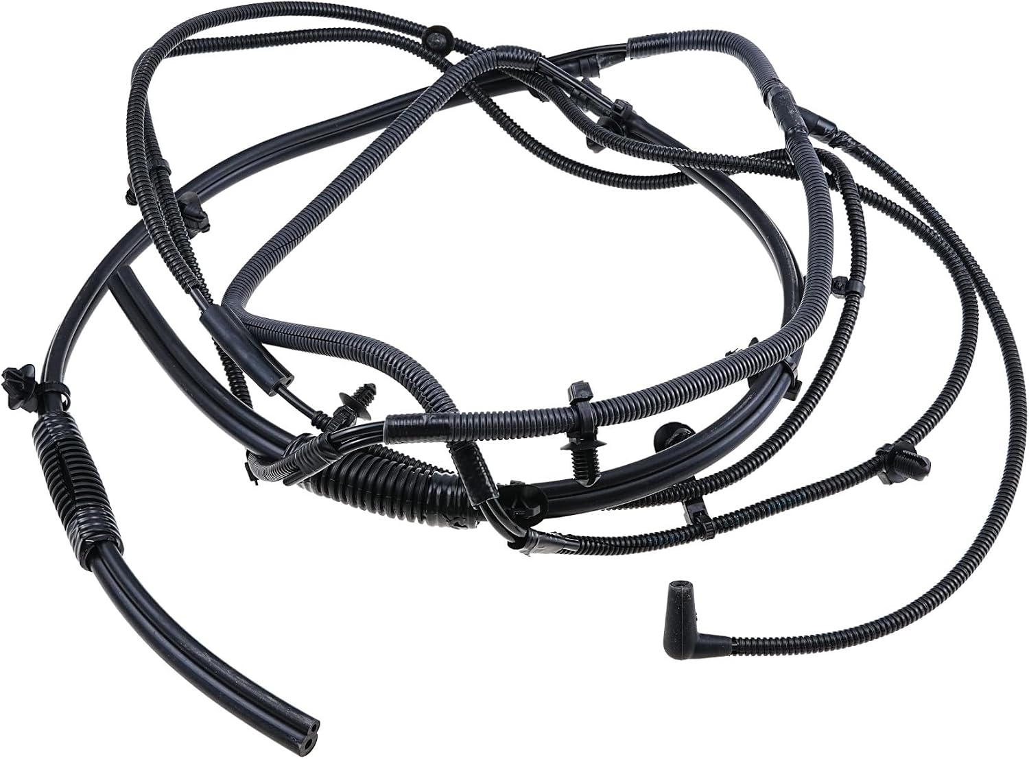 Front Axle Auto Locking Hub Vacuum Line Tube Compatible With Ford F150 2011-2014 4WD IWE Vacuum Hose Replace#BL3Z-7A785-A