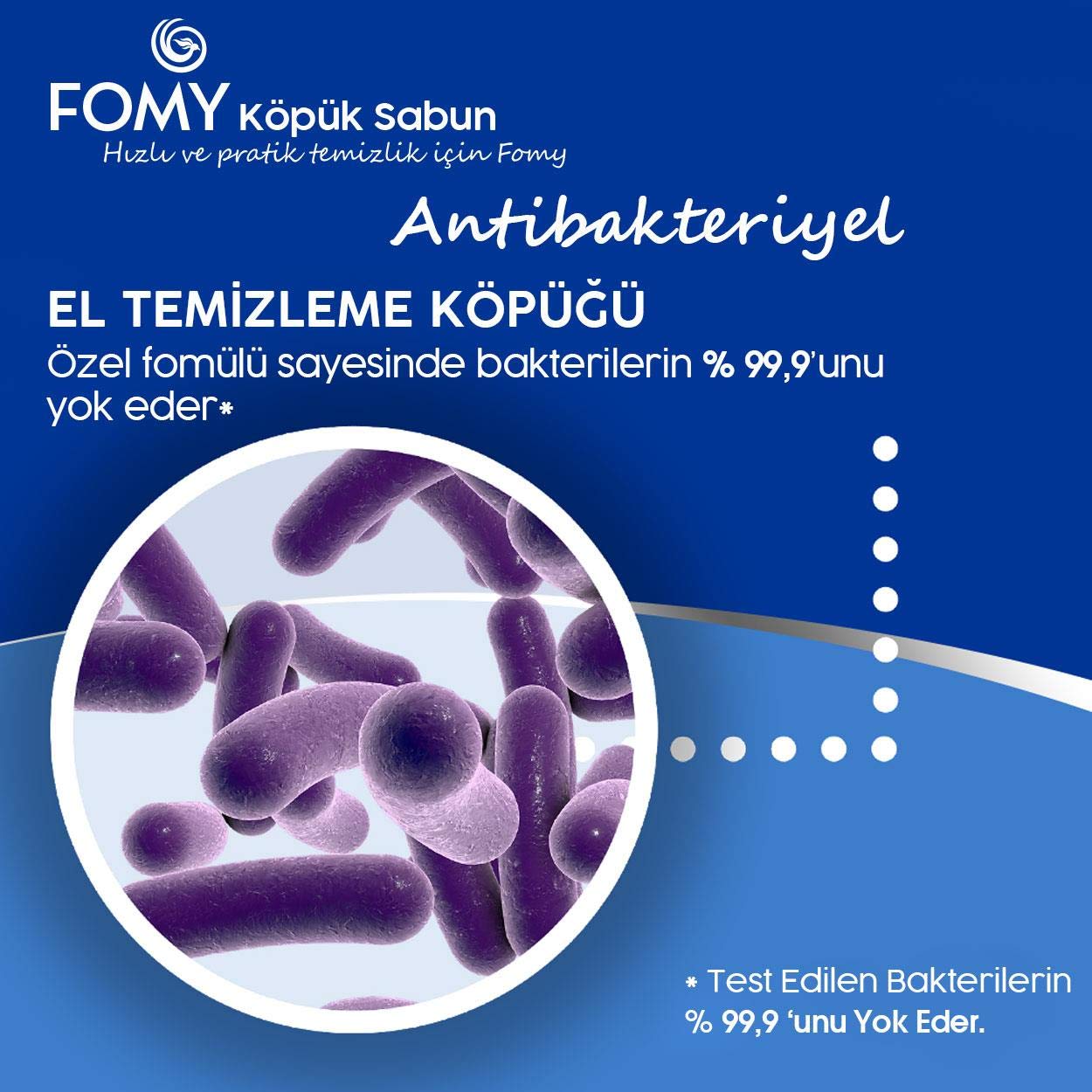 FOMY Antibakteriyel Köpük Sabun El Yüz Vücut 500 ml