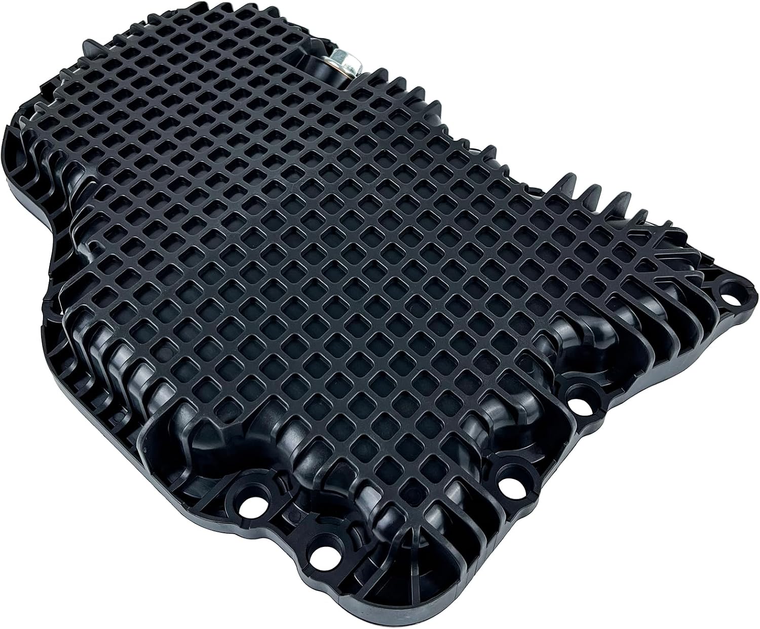 Engine Oil Pan for Nissan Rogue 2021-2024 1.5L VC-Turbo – Replaces OEM 11110-6RC1B, 111106RC1B – Direct Fit KR15DDT Motor Sump with Drain Plug – Fix Leaks & Cracks – Heavy Duty Steel Construction