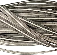 Vista 27 de Ratán plástico sintético, cuatro líneas que tejen material de ratán de plástico, material de reparación de mimbre, kit de reparación de muebles