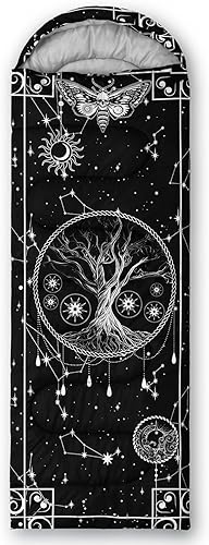 Miniatura 266 de CVHOUSE Camping Sleeping Bags,3 Season Warm & Cool Weather,Lightweight,Waterproof Sleeping Bags for Adults & Kids,Traveling,and Outdoors,Camping