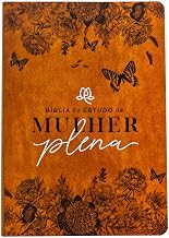 Biblia NVI de estudo da Mulher Plena - Ceu de primavera (Em Portugues do Brasil)