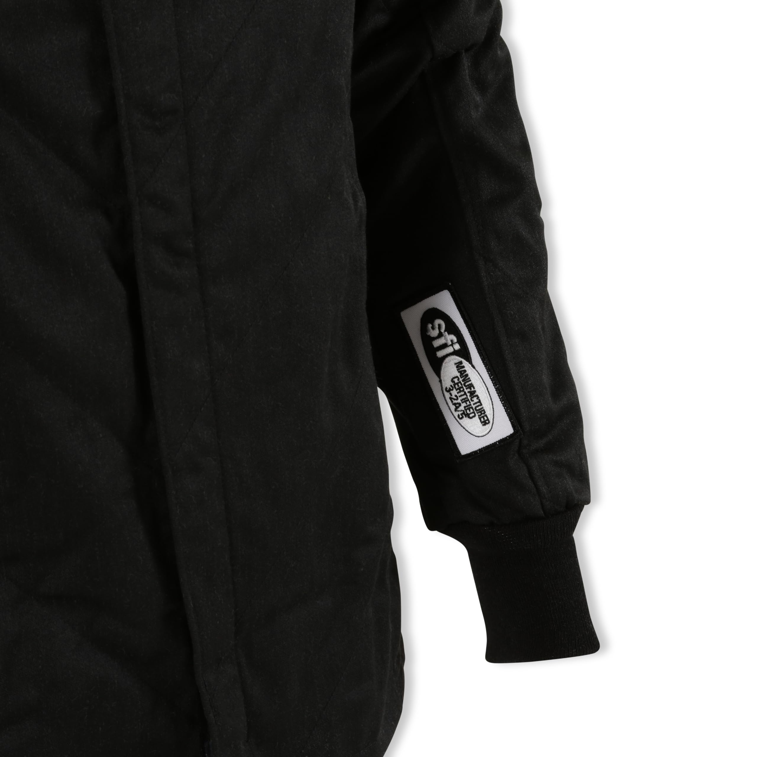 RaceQuip® 91619089 Chevron-5 Driving Jacket SFI 3.2A/5 Double Layer Black 3XL