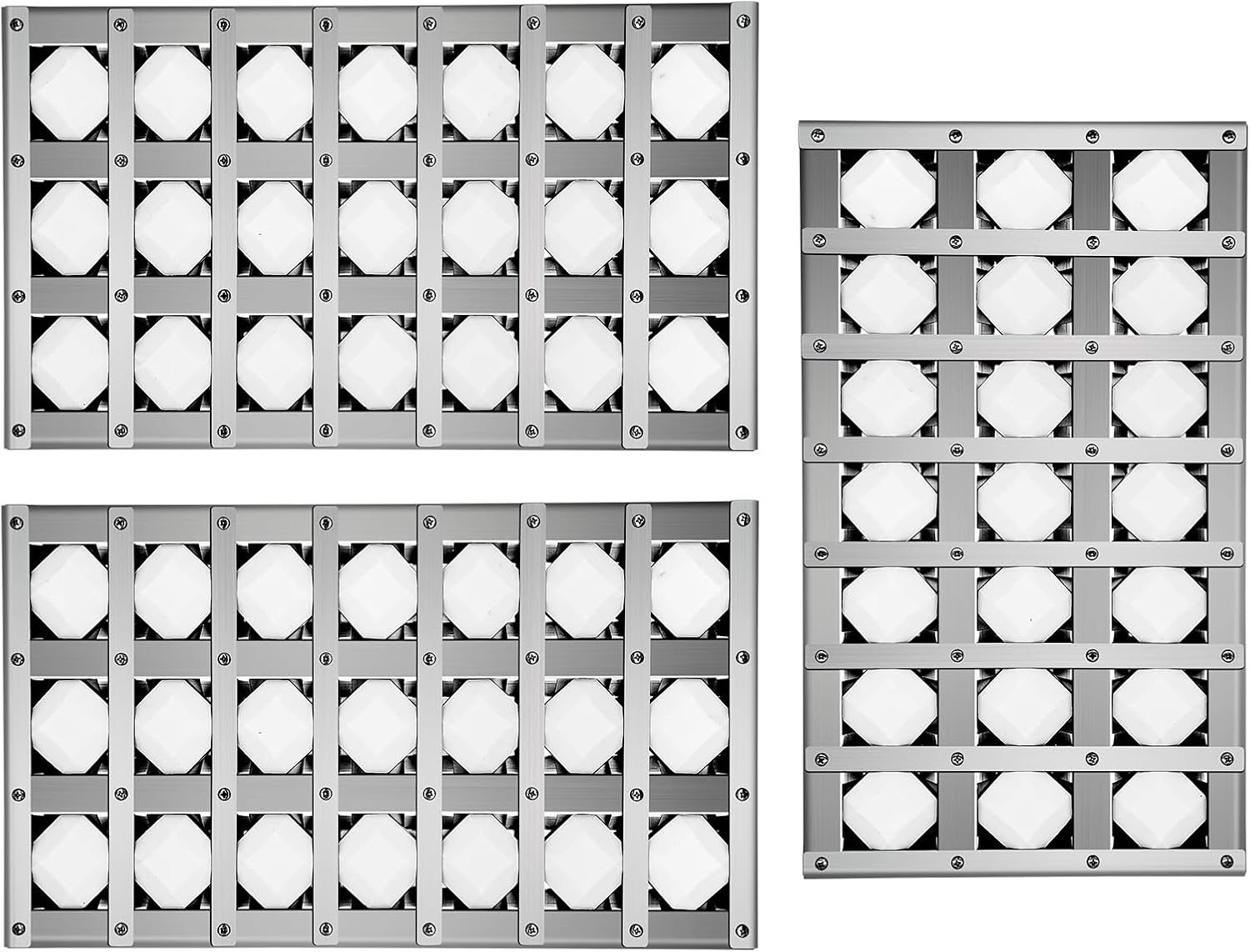 510-0677 Briquette Tray for Alfresco ALX2, ALXE 36, 17 7/8” Radiant Tray Assembly Replacement for Alfresco Grill Parts with Ceramic Rods