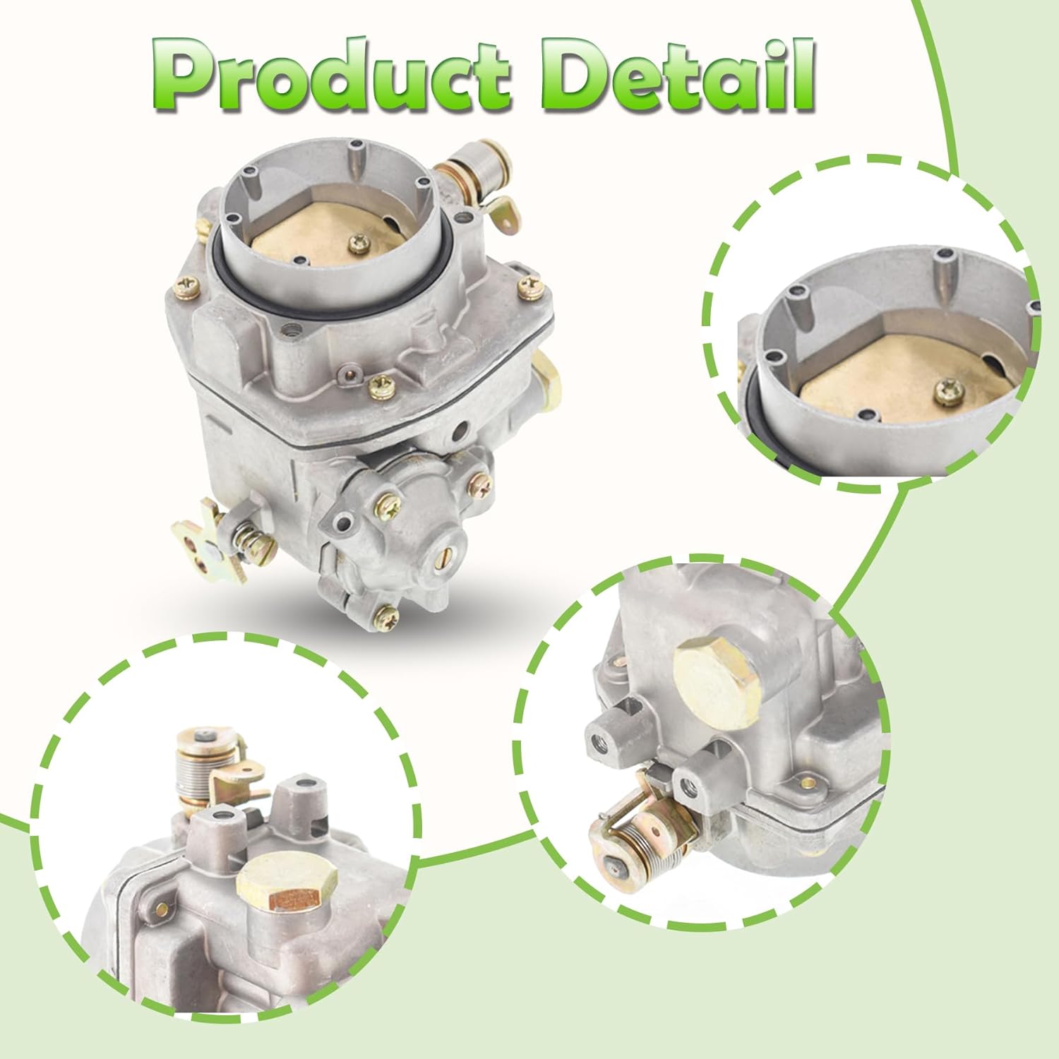 ALL-CARB 154-0733 Carburetor 146-0660 146-0697 Replacement for Onan P220G-I/11546H carb Replace 146-0659