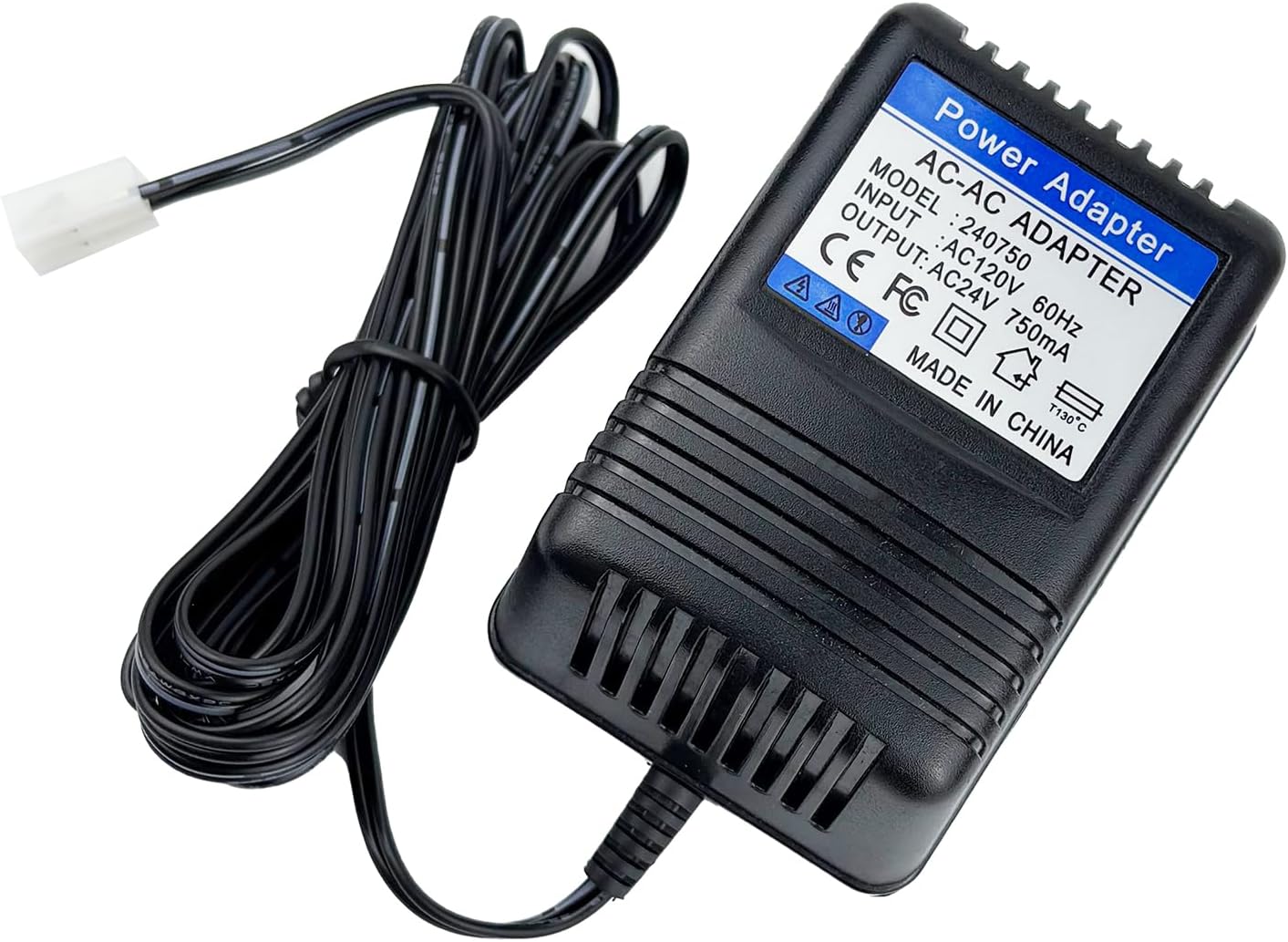 57040 57096 for Orbit Sprinkler System Transformer for Indoor Sprinkler Controllers, Compatible with Rain Bird UT1 SST Series,Indoor Irrigation Timers 24V750ma power supply Cord Replace Part
