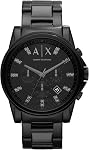 A｜X ARMANI EXCHANGE Men's Chronograph White Silicone Watch (Model: A|X1325)