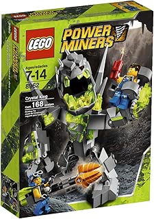 LEGO Power Miners Crystal King (8962) - coolthings.us