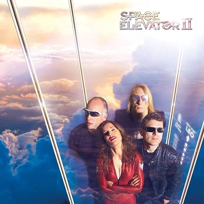 II [Disco de Vinil] por Space Elevator, capa do álbum