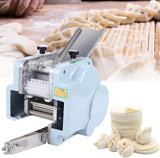 Máquina eléctrica para envolver dumplings, máquina para procesar la piel de dumplings, máquina automática para hacer masa wonton, máquina comercial para envolver dumplings para restaurantes