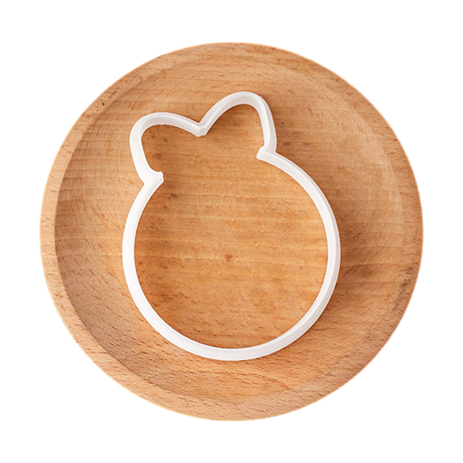 carotoe Christmas Party Acrylic Fondant Cookie Stamp Biscuit Mold Multifunctional Dessert Baking Dessert Shop Essential